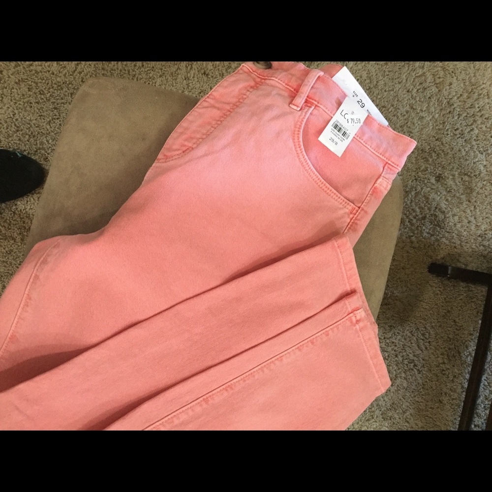 LOFT jeans 8